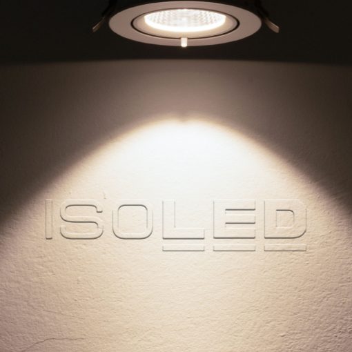LED mélysugárzó üzletekbe Sphere, 35 W, kifordítható, fehér, semleges fehér