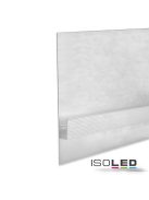 LED kész profil rejtett világítás 80,  H:200 cm