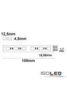 LED AQUA RGB+WW flexibilis szalag, 24 V, 19 W, IP68, 4 az 1-ben chip