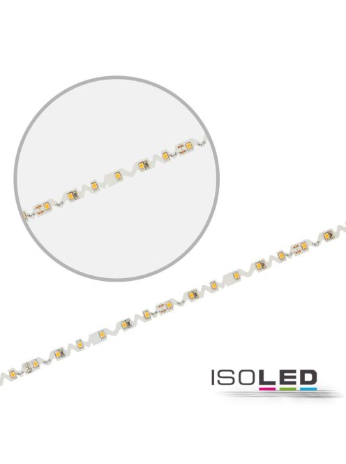 LED CRI927 flexibilis szalag Curve, 24 V, 12 W, IP20 meleg fehér, sarkokhoz és szögekhez