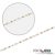   LED CRI927 flexibilis szalag Curve, 24V 12W, IP20 meleg fehér, szögekhez és sarkokhoz, 60 LED/m