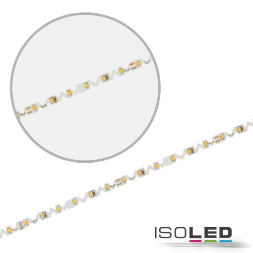 LED CRI927 flexibilis szalag Curve, 24V 12W, IP20 meleg fehér, szögekhez és sarkokhoz, 60 LED/m