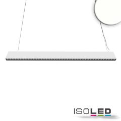   LED függesztett lámpa,vetítolencsés,Up+Down,15 +32 W,8,5x128 cm,fehér,UGR <6,4000 K,1-10V dimmelheto