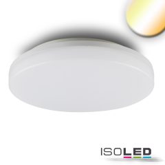   LED mennyezeti/fali lámpa, 24 W, IP54, ColorSwitch 3000K|4000K, fehér