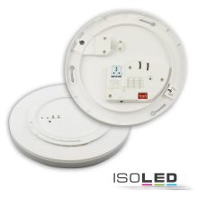 LED mennyezeti/fali lámpa, 24 W, IP54, ColorSwitch 3000K|4000K, fehér