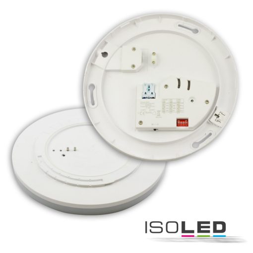 LED mennyezeti/fali lámpa, 24 W, IP54, ColorSwitch 3000K|4000K, fehér