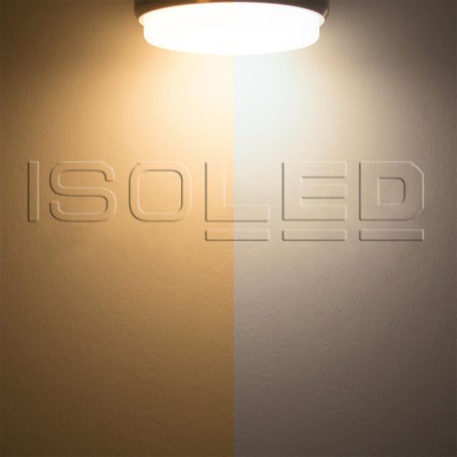 LED mennyezeti/fali lámpa, 24 W, IP54, ColorSwitch 3000K|4000K, fehér