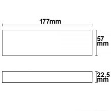 LED flexibilis szalag trafó 12V/DC, 0-50W, dimmelheto, SELV
