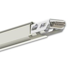   FastFix LED lineáris rendszer S gerendatartó 3 m, áramvezeto