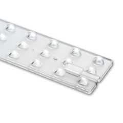   FastFix LED lineáris rendszer cserélheto lencse 25° balra vagy jobbra elosztva