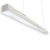   FastFix LED lineáris lámpa S 1,5m, 25-75 W, 3000 K, 30°,UGR<19, 1-10 V dimmelheto