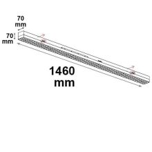 FastFix LED lineáris lámpa S 1,5m, 25-75 W, 3000 K, 30°,UGR<19, 1-10 V dimmelheto