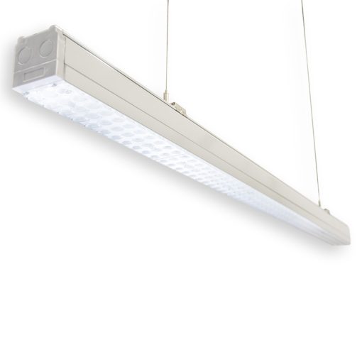FastFix LED lineáris lámpa S 1,5m, 25-75 W, 4000 K, 30°,UGR<19, 1-10 V dimmelheto
