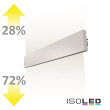 LED fali lámpa, lineáris 600, 25 W, fehér, meleg fehér