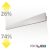LED fali lámpa, lineáris 900, 30 W, fehér, meleg fehér