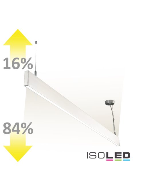 LED függesztett lámpa lineáris fel/le 1200, 40 W, fehér, meleg fehér