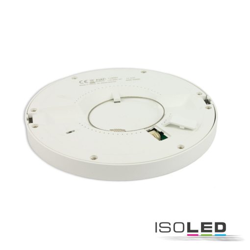 LED süllyesztett/felületre szerelt lámpa Slim Flex 18W, ColorSwitch 3000K|3500k|4000K, fekete