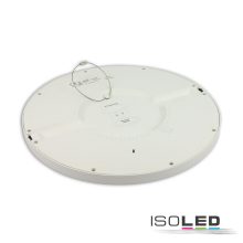 LED süllyesztett/felületre való lámpa Slim Flex,24 W,ColorSwitch 3000-3500-4000K,szálcsiszolt nikkel