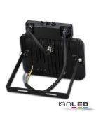 LED fényveto, 30 W, mozgásérzékelovel, semleges fehér, fekete, IP65