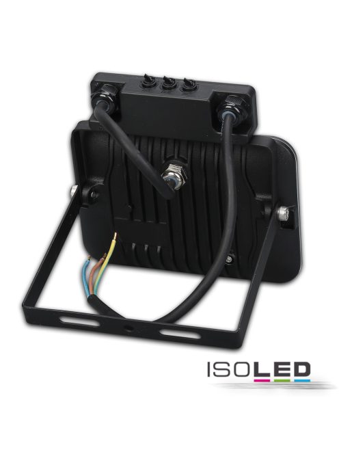 LED fényveto, 30 W, mozgásérzékelovel, semleges fehér, fekete, IP65