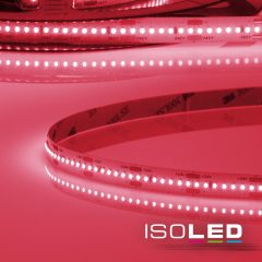   LED CRI9P Linear10 flexibilis szalag, 24V, 15W, IP20, rózsaszín, 280 LED/m
