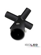 Fo adapter 4-szeres HE75-115 utcai lámpához, 65-80mm belso átméro