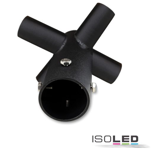 Fo adapter 4-szeres HE75-115 utcai lámpához, 65-80mm belso átméro
