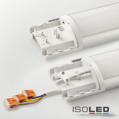 Felületre szerelheto lámpa 120cm, 40W, IP42, Color Switch 3000|3500|4000K