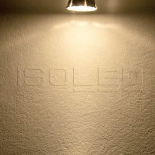 GU10 LED szpot fényforrás, 7WCOB, 10°, 2700K, dimmelheto