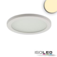   LED mélysugárzó Flex 8W, prizmás, 120°, lyukkivágás 50-100mm , meleg fehér, dimmelheto