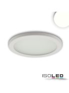 LED mélysugárzó Flex 8W, prizmás, 120°, lyukkivágás 50-100mm , semleges fehér, dimmelheto