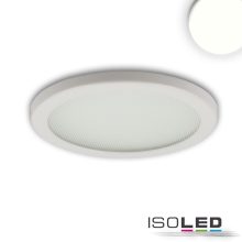 LED mélysugárzó Flex 8W, prizmás, 120°, lyukkivágás 50-100mm , semleges fehér, dimmelheto