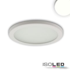   LED mélysugárzó Flex 8W, prizmás, 120°, lyukkivágás 50-100mm , semleges fehér, dimmelheto