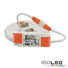 LED mélysugárzó Flex 8W, prizmás, 120°, lyukkivágás 50-100mm , semleges fehér, dimmelheto