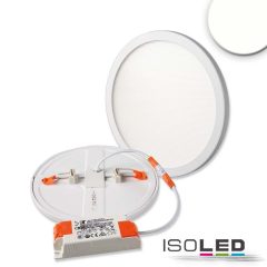   LED mélysugárzó Flex 15W, prizmás, 120°, lyukkivágás 50-160mm , semleges fehér,dimmelheto