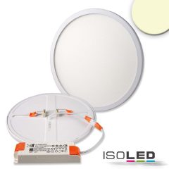   LED mélysugárzó Flex 23W, prizma, 120°, lyukkivágás 50-210mm , melegfehér, dimmelheto