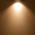 LED szpot fényforrás, GU10, 5W, 38°, 3000K, külso trafó, dimmelheto