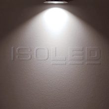 LED szpot fényforrás, GU10, 5W, 38°, 4000K, külso trafó, dimmelheto