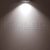   LED szpot fényforrás, GU10, 5W, 38°, 4000K, külso trafó, dimmelheto