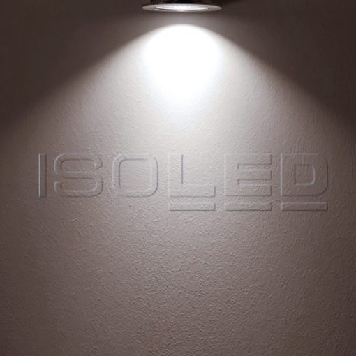 LED szpot fényforrás, GU10, 5W, 38°, 4000K, külso trafó, dimmelheto