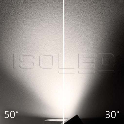 3 fázisú refektor sínrendszeren fókuszálható, 35 W, 30°-50°, fehér matt, 3500K, CRI92