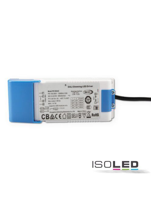 LED süllyesztett szpotlámpa Sys-68,10W,IP65, semleges fehér,Push vagy Dali-dimmelheto (fedél nélkül)