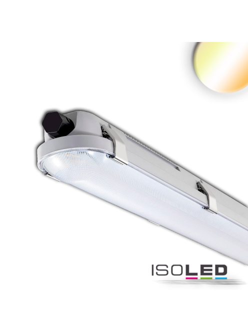 LED lámpatest IP65, 25-40W Powerswitch, Colorswitch 120cm