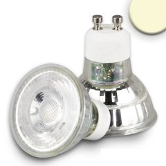   GU10 LED szpot fényforrás 5W, 45°, prizmatikus, 3000K, CRI90