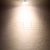   GU10 LED szpot fényforrás 5W, 45°, prizmatikus, 3000K, CRI90