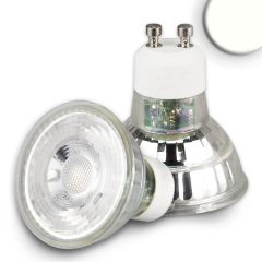   GU10 LED szpot fényforrás 5W, 45°, prizmatikus, 4000K, CRI90