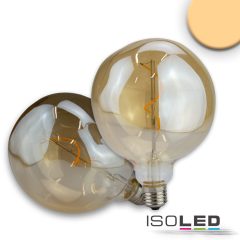   E27 Vintage Line LED deko fényforrás 125, 4 W ultrameleg fehér, borostyán üveg, dimmelheto