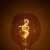   E27 Vintage Line LED deko fényforrás 125, 4 W ultrameleg fehér, borostyán üveg, dimmelheto