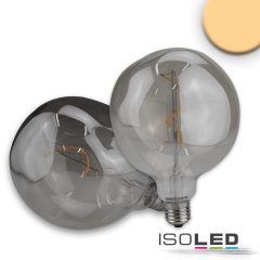   E27 Vintage Line LED deko fényforrás 125, 4 W ultrameleg fehér, füstös üveg, dimmelheto