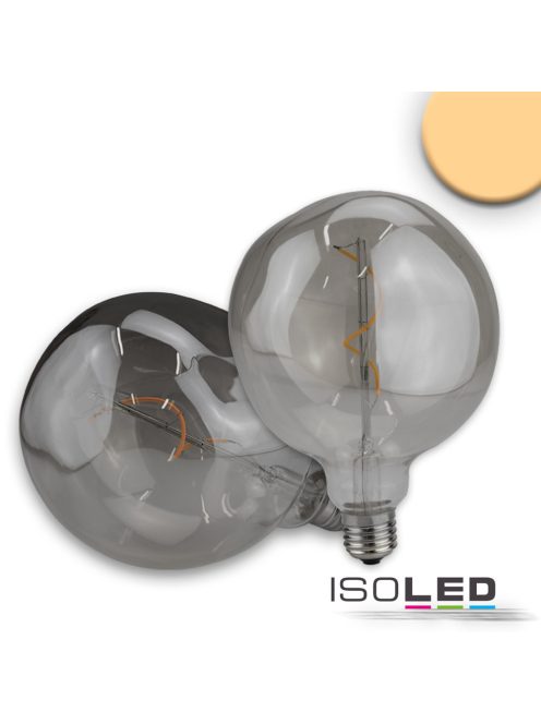 E27 Vintage Line LED deko fényforrás 125, 4 W ultrameleg fehér, füstös üveg, dimmelheto